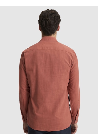 Pierre Cardin Erkek Kiremit Gömlek Desenli 50325355-vr031