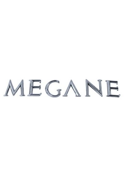 MEGANE2 ARKA BAGAJ YAZISI KROM MEGANE YAZI