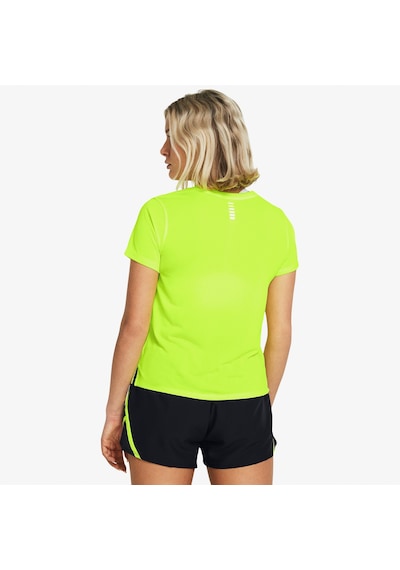 Under Armour Launch Kadın Sarı Günlük Antrenman T-shirt Düz 1382434