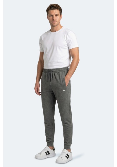 Slazenger Omıros Rbn. I Erkek Cepli Koyu Gri Eşofman Altı