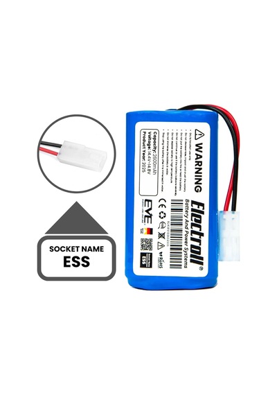 Fakir Robert Iı Rs720 Uyumlu Batarya 3500mah