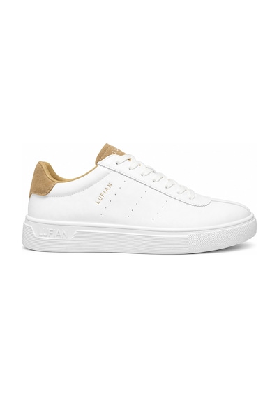 Lufian 111230293 Paul Sneaker Erkek Deri Ayakkabı Beyaz
