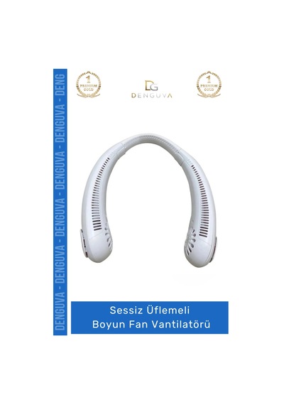 Boyunvantilatörü Usb Şarjlı Taşınabilir Mini Sessiz Giyilebilir Şisel Serinletici Üflemeli Boyun Fa