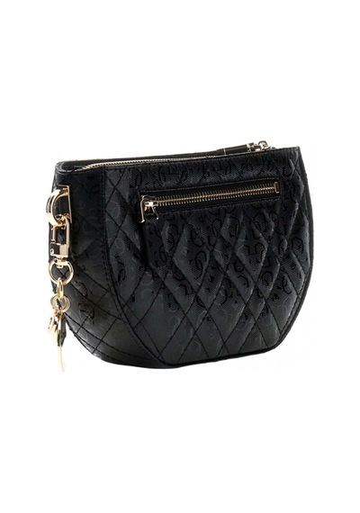 Guess Isemay Mini Çapraz Askılı Kadın Siyah Çapraz Çanta Hwgg9628720-bla Siyah