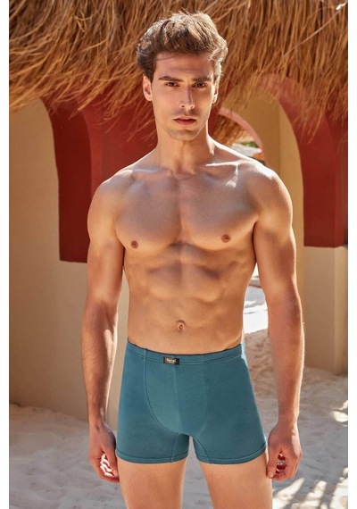 Berrak 4430 Bamboo Erkek Boxer İndigo