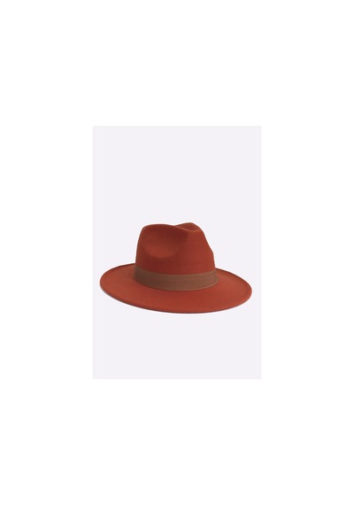 Erkek Fedora Kışlık Fötr Şapka