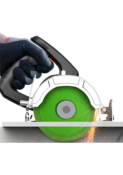 Cam Seramik Taş Fayans Şişe Kesme Diski 115 Mm