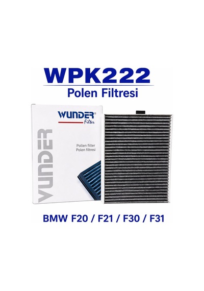 Wunder Wp222 Polen Filtresi