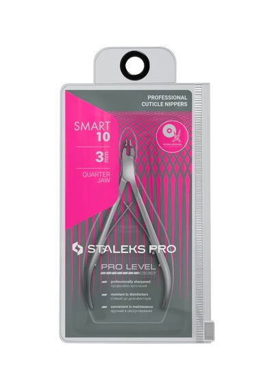 Stalex Smart 10 Profesyonel Tirnak Eti Pensi, 3 Mm