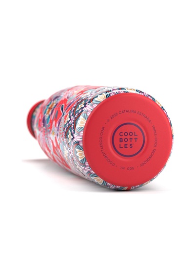 Cool Bottles The Bolttle Dragonfly Paradise Termos Matara 500 Ml Çok Renkli