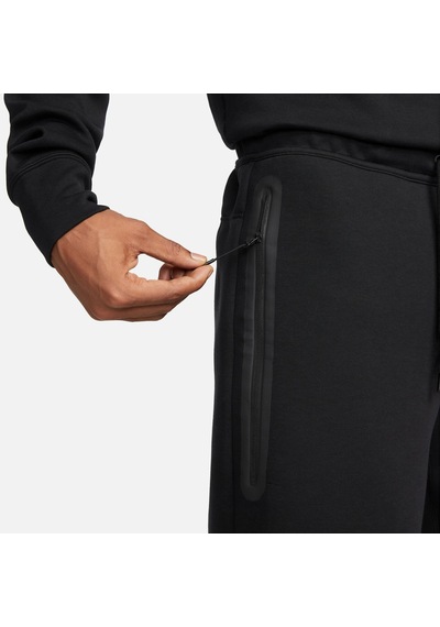 Nike Tech Fleece Erkek Siyah Şort-sportxstore