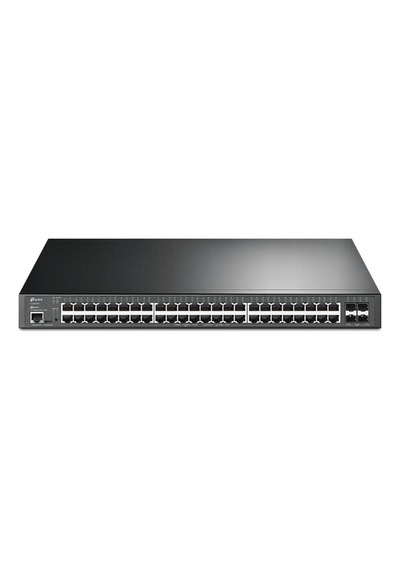Omada Tl-sg3452xp 48 Port Gıgabıt + 4x10gb Sfp+ 500w Poe Jetstream Yönetilebilir Rackmount S