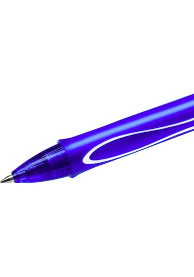 Bic Gelocity Hizli Kuruyan Jel Kalem 12'Li Kutu Mavi