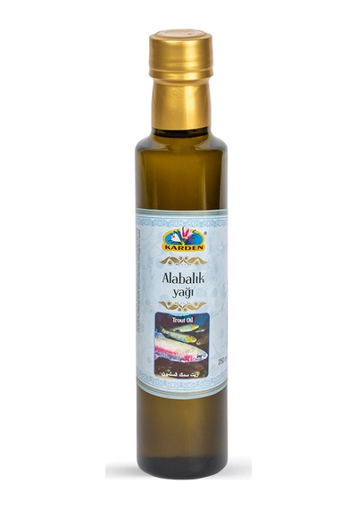 Karden Alabalık Yağı 250 ML