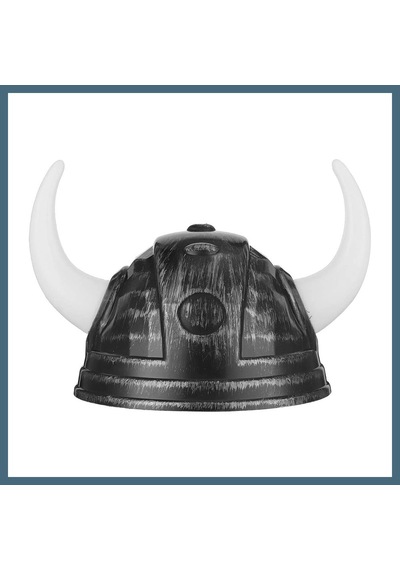 Agc Uygun Sepet Viking Başlığı Asteriks Başlığı Gümüş Renk Agc