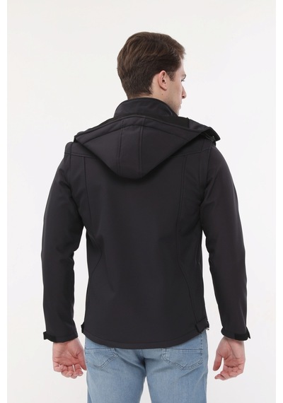 Uniprom Taktikal Softshell Mont Kollar Ve Kapşon Çıkabilir Erkek Füme Uniprom Taktikal Softshell Mont Kollar Ve Kapşon Çıkabilir Erkek Füme