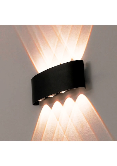 Cata Ct-8013 Kapri Modern Dış Mekan Led Aplik Amber