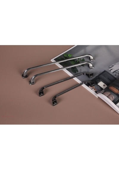 Defne 192 Mm Antik Gümüş Modern Kulp Modelleri Lüks Country Mutfak Dolap Çekmece Mobilya Kulbu Antik Gümüş
