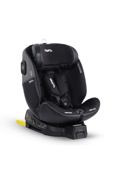 Kraft Galler İ-size 40-150 Cm 0-36 Kg Oto Koltuğu Siyah