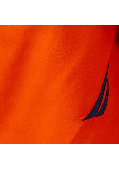 Nautica Erkek Turuncu Regular Fit Deniz Şortu 026 T55001t Turuncu