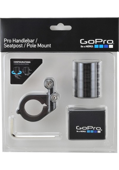 Gopro Amhsm-001 Sele Borusu / Gidon / Direk Pro Bağlantı Parçası Çok Renkli