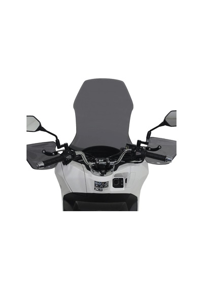 Gp Kompozit Honda Pcx 125 2021-2024 Uyumlu Ön Tur Camı Füme