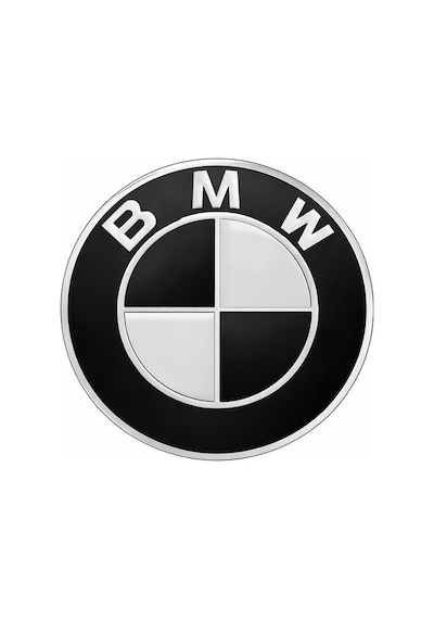 Bmw Siyah Logo Damla Sticker Araba Direksiyon Amblem Damla Sticker 4,5 Cm 45 Mm 1 Adet 1 Adet