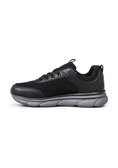 Hummel Tyro Flex Unisex Spor Ayakkabı Siyah - Gri