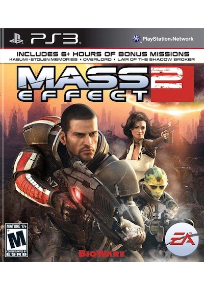 PS3 MASS EFFECT 2  OYUN -  JELATİN