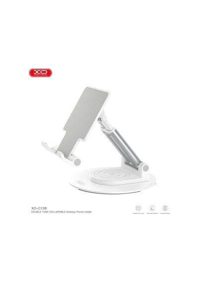 C139 Masaüstü Telefon Ve Tablet Standı Çalışma Masası Seyahat Gereci