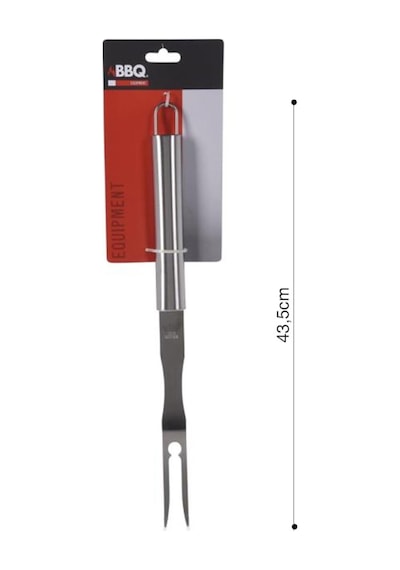 Bbq Paslanmaz Çelik Izgara Çatalı 43,5 Cm
