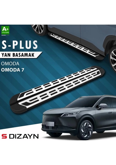 S-dizayn Omoda Omoda7 S-plus Gri Yan Basamak 183 Cm 2025 Üzeri A+ Kalite