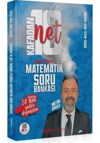 2024 Kpss Matematik Kafadan 10 Net Soru Bankası Çözümlü / Meti...