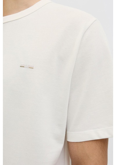Jack & Jones 12276801 Jprblualves Ss Tee Erkek T-shirt Cloud Dancer