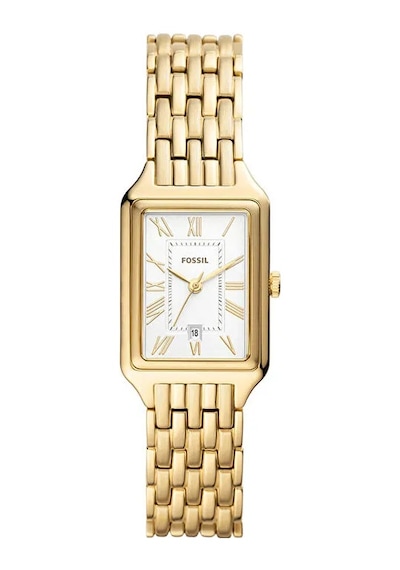 FOSSIL FES5220 ALTIN KAPLAMA KARE Kadın KOL SAATİ