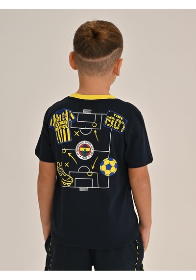 Fenerbahçe Çocuk Trıbun Since 1907 Tshırt Fb Laci Yeni