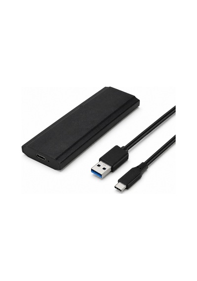 M.2 Ssd Kutusu Usb 3.0 Type-c Harici Ssd Disk Kutusu, Nvme M.2 Ssd Uyumlu, 2tb Kapasite Desteği, Pcıe M-key