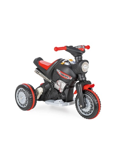 Pilsan Cobra 6v Akülü Motor 05284 Beyaz - Siyah