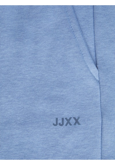 Jack & Jones Kadın Logolu Sweat Pantolon - Abbie Silver Lake Blue Çok Renkli