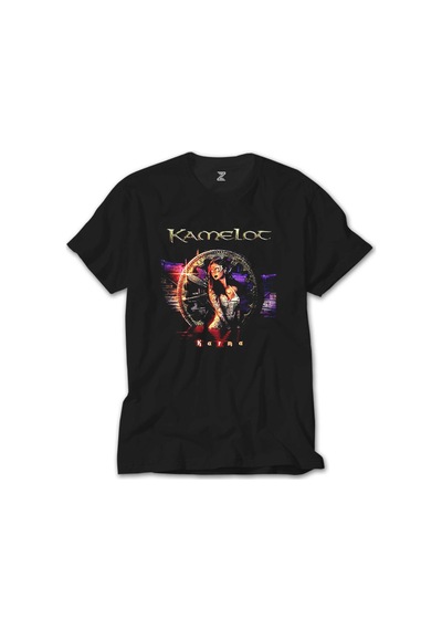 Kamelot Karma Siyah Tişört Siyah