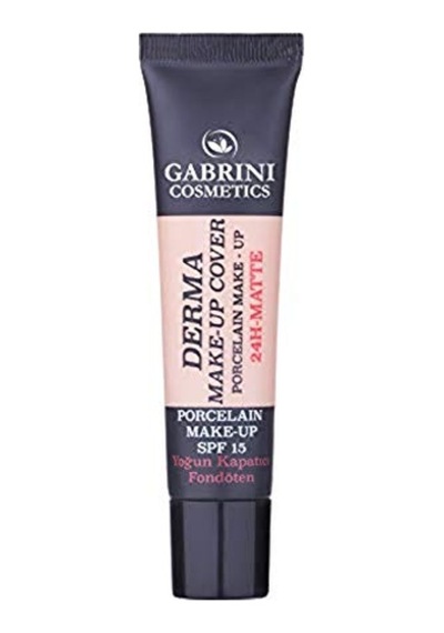 Derma Make Up Cover Foundation 103 Çok Renkli
