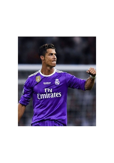 Real Madrid 2017 Şampiyonlar Ligi Finali Cristiano Ronaldo Mor