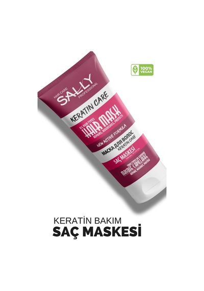 Sally Keratin Saç Maskesi 200 ML