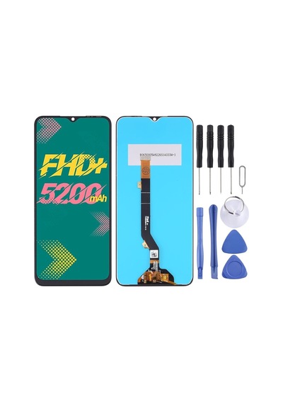 Tecno Spark 9 Pro Lcd Ekran Dokunmatik Çıtasız