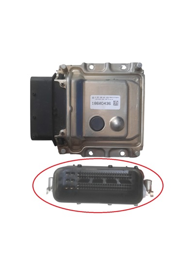 1860d436 Mıtsubıshı L200 Control Unıt Bosch 0281036041