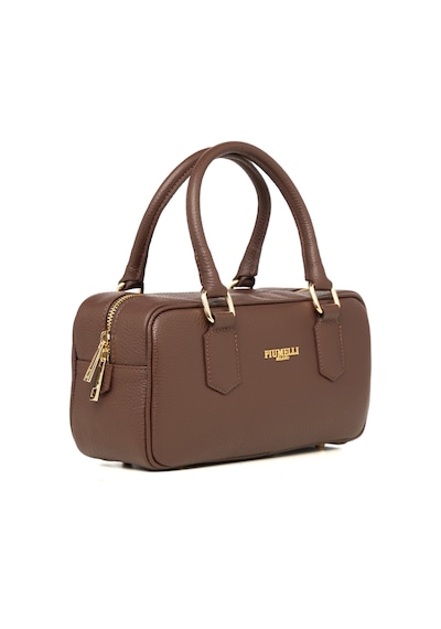 D223 Chocolate Portföy Çantası Kadın Karen Piumelli Milano Bag D223 Chocolate