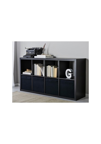 Ikea Dröna Katlanabilir Saklama Kutusu 33 X 38 X 33 Cm Siyah