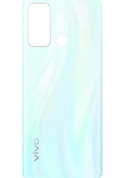 Vivo Y30 Yeşil Arka Kapak Batarya Kapağı Pil Kapağı Yeşil