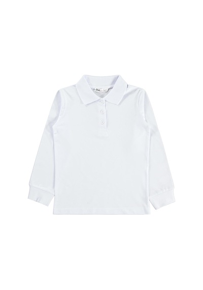 Civil Girls Civil Kız Çocuk Basic Polo Pike Badi Polo Pike Uzun Kol Gömlek Yaka - Polo Okul Kreş Ve Günlük Kullanım - Beyaz Civil Girls Civil Kız Çocuk Basic Polo Pike Badi Polo Pike Uzun Kol Gömlek Yaka - Polo Okul Kreş Ve Günlük Kullanım - Beyaz