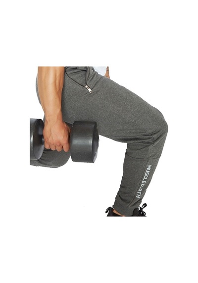 Musclecloth Training Eşofman Altı Gri Çok Renkli
